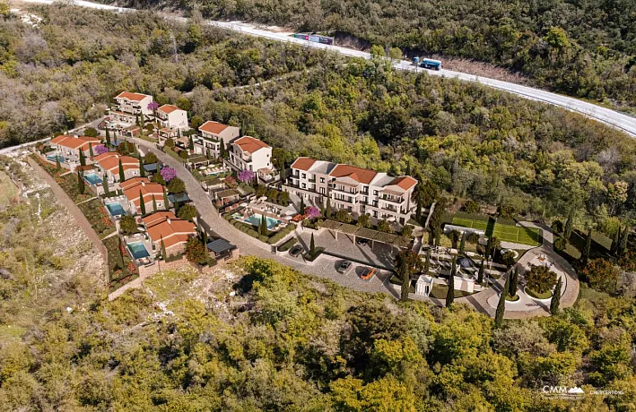 Luxury Villas on the Adriatic Sea Coast - Exclusive Residential Complex in Budva